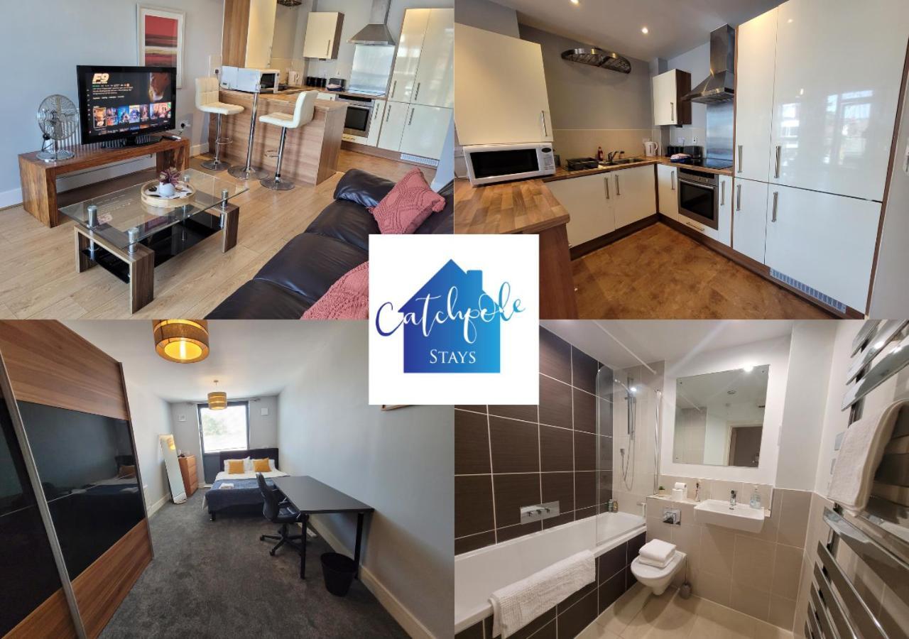 Lesley Court- A Lovely Spacious 2 Bedroom Apartment By Catchpole Stays Chelmsford Dış mekan fotoğraf
